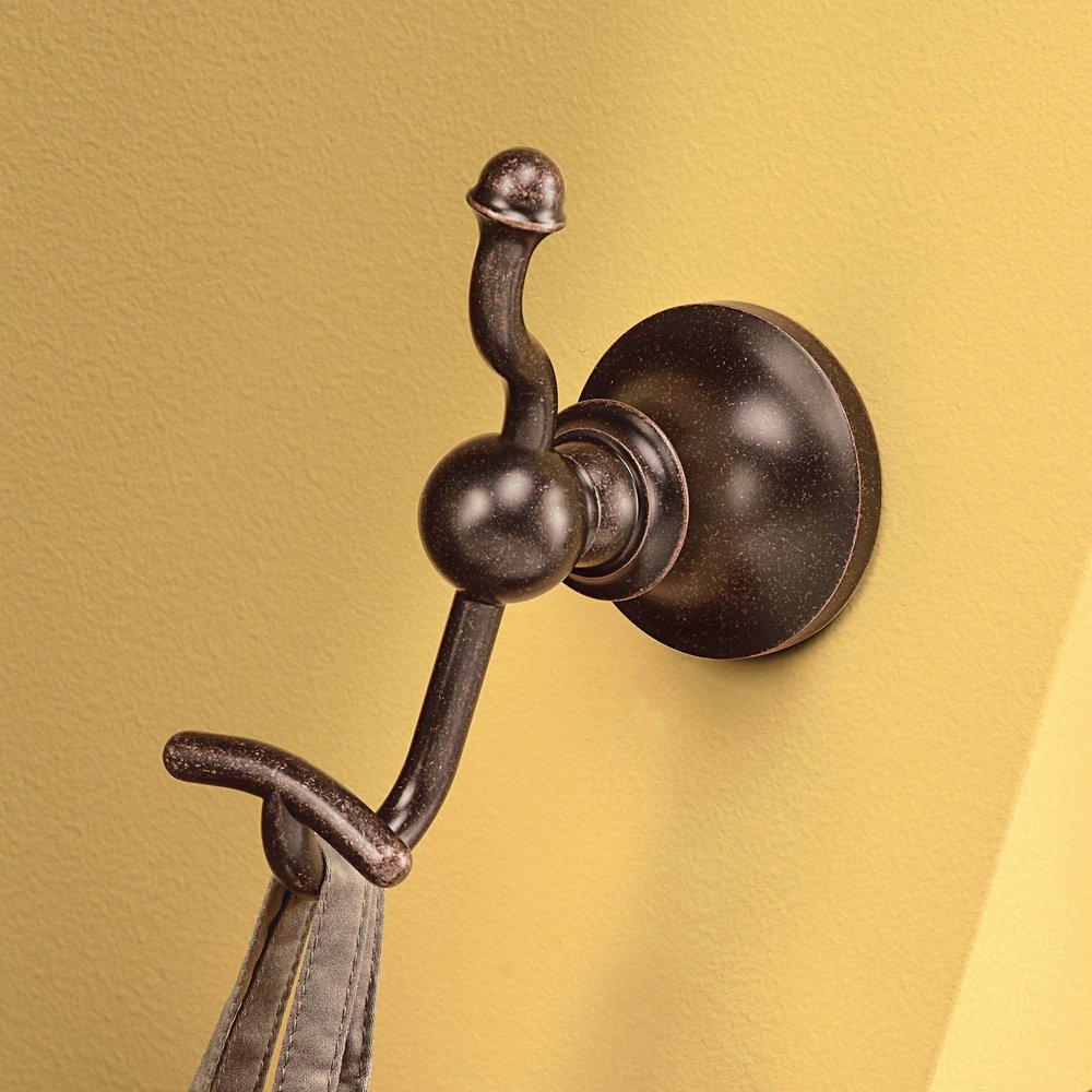 Moen Oil Rubbed Bronze Robe Hook 