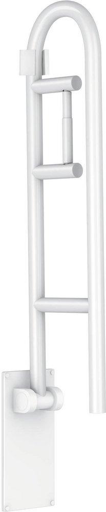 Moen White 30 in. Grab Bar 