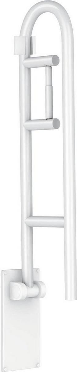 30 in. Grab Bar in White