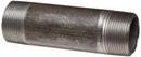 1/4 in. Weld Schedule 80 Extra Heavy Global Black Carbon Steel Nipple 