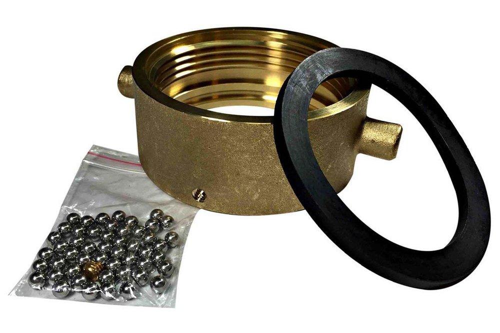 Fire-End & Croker Swivel Adapter with Ball Bearing & Screw 