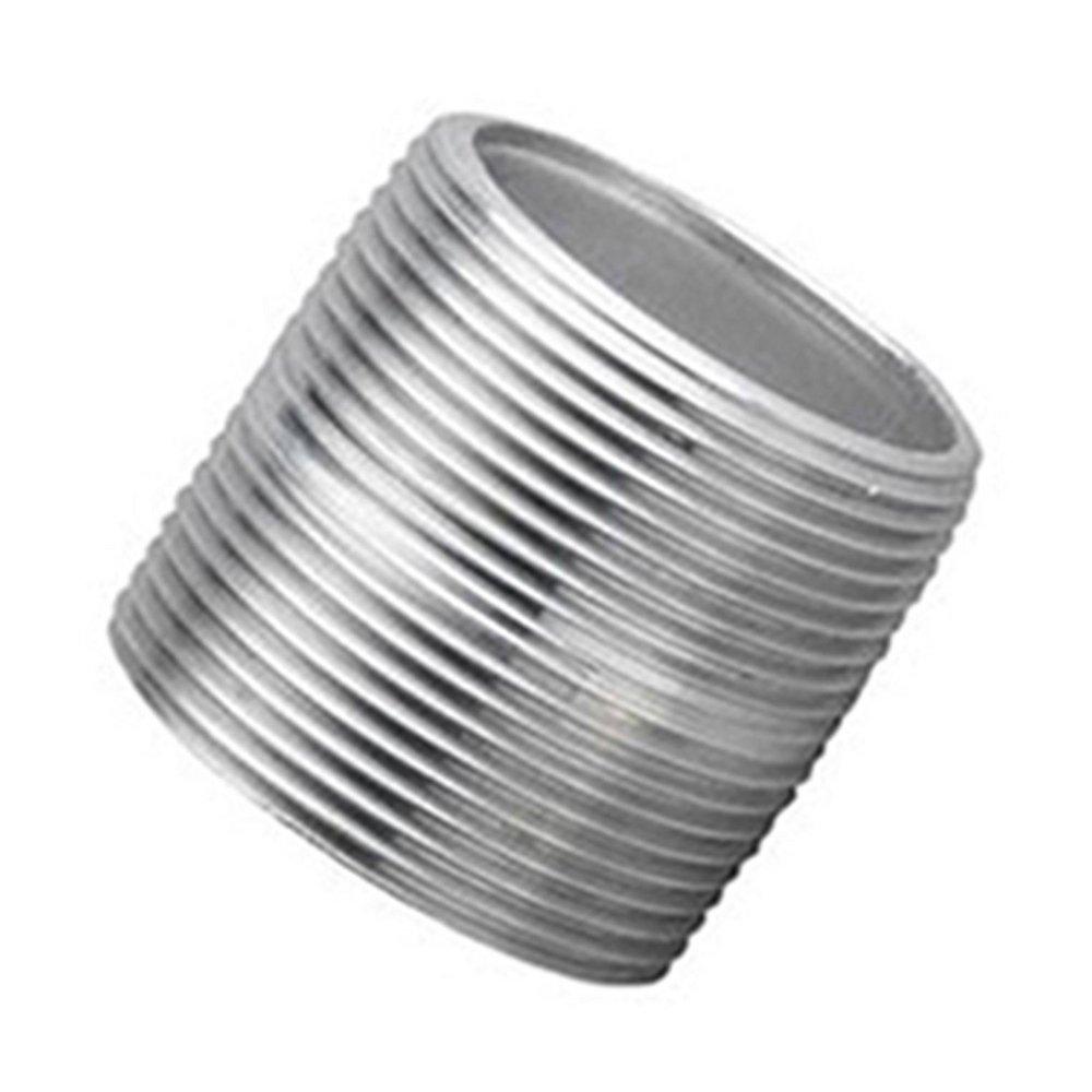 Close MPT 40 Global Galvanized Welded Steel Nipple 