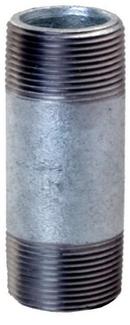 6 in. Schedule 40 Global Galvanized Carbon Steel Nipple 