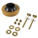 Heavy Duty Wax Ring with Horn, Extra Wax and Bolt Kit for 3 or 4 in. Waste Lines