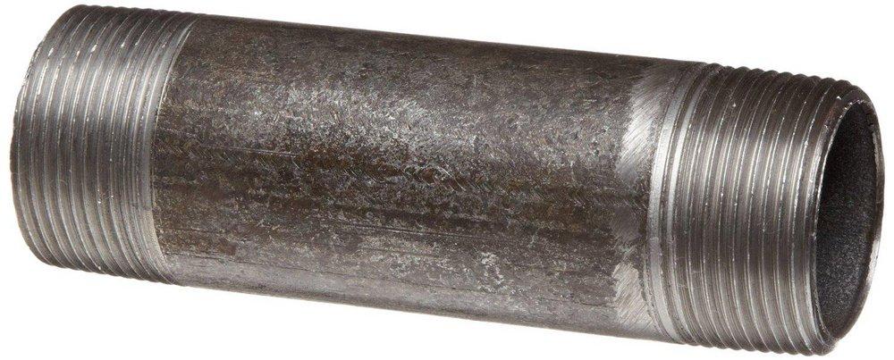 3/8 in. Weld Schedule 80 Extra Heavy Global Black Carbon Steel Nipple 