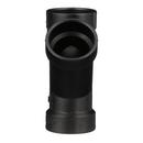 Black ABS DWV Double Wye 