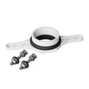 2 in. Plastic PVC Horizontal Inside Fit Urinal Flange Kit