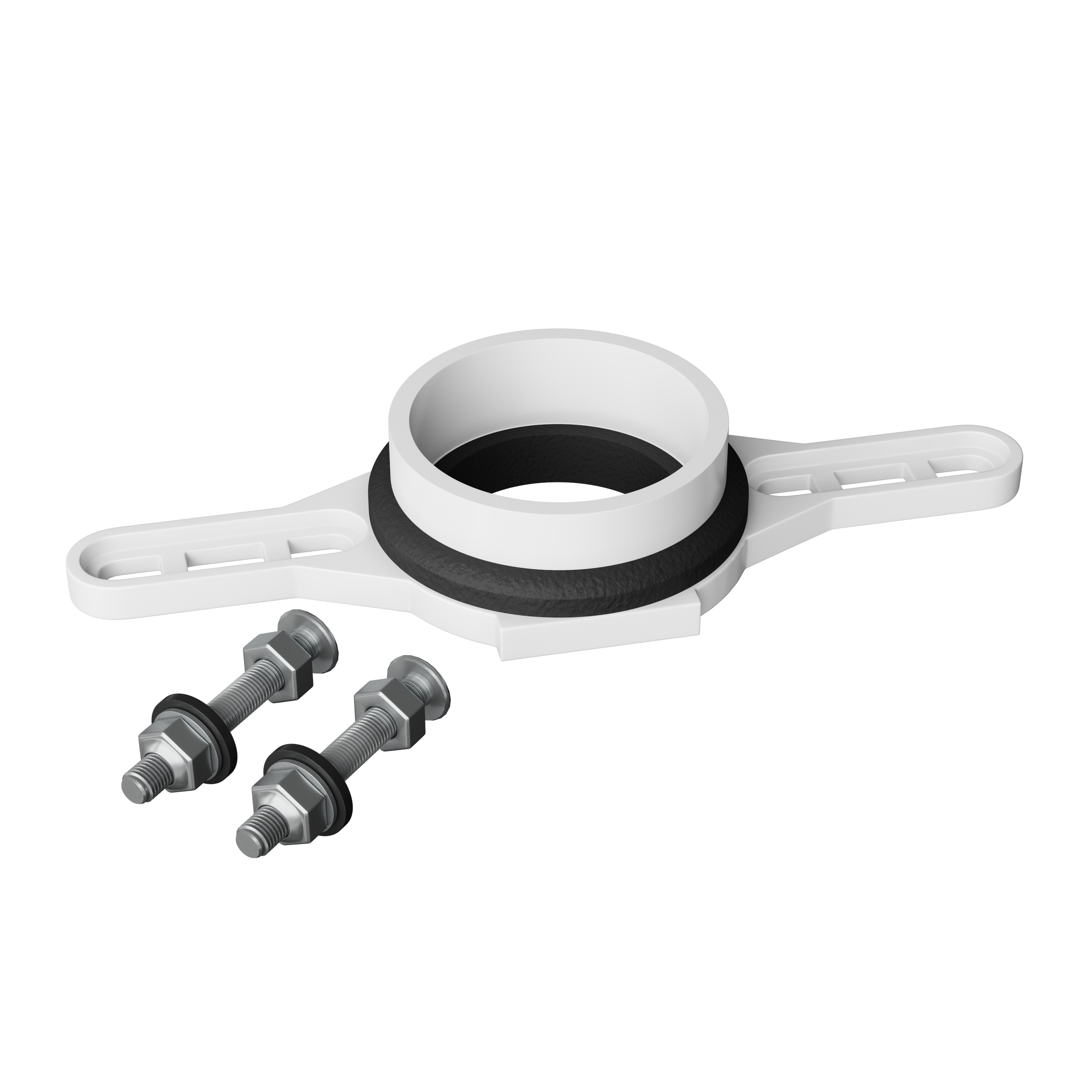 PROFLO&reg; White 2 in. PVC Closet Flange 