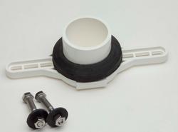 2 in. Plastic ABS Horizontal Inside Fit Urinal Flange Kit