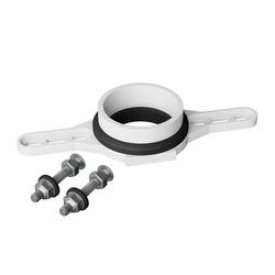2 in. Plastic PVC Horizontal Spigot Urinal Flange Kit