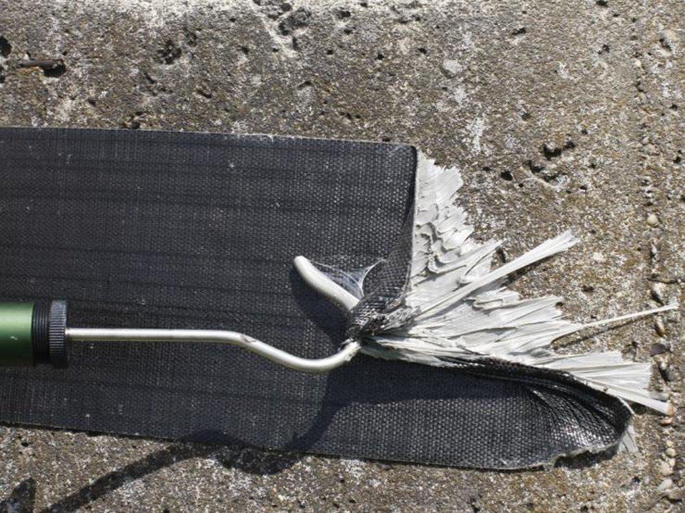 Garlock Extra Grip Infiltration Taping Seal System 