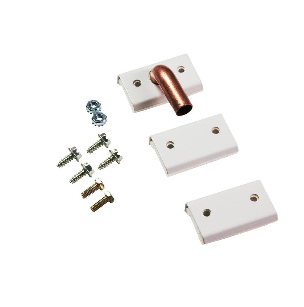 Friedrich Air Conditioning Steel and Copper Terminal Air Conditioner Drain Kit 