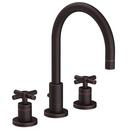 Newport Brass Venetian&reg; Bronze Two Handle Bathroom Sink Faucet 