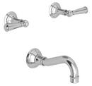 Newport Brass Polished Nickel - Natural Two Handle Roman Tub Faucet 