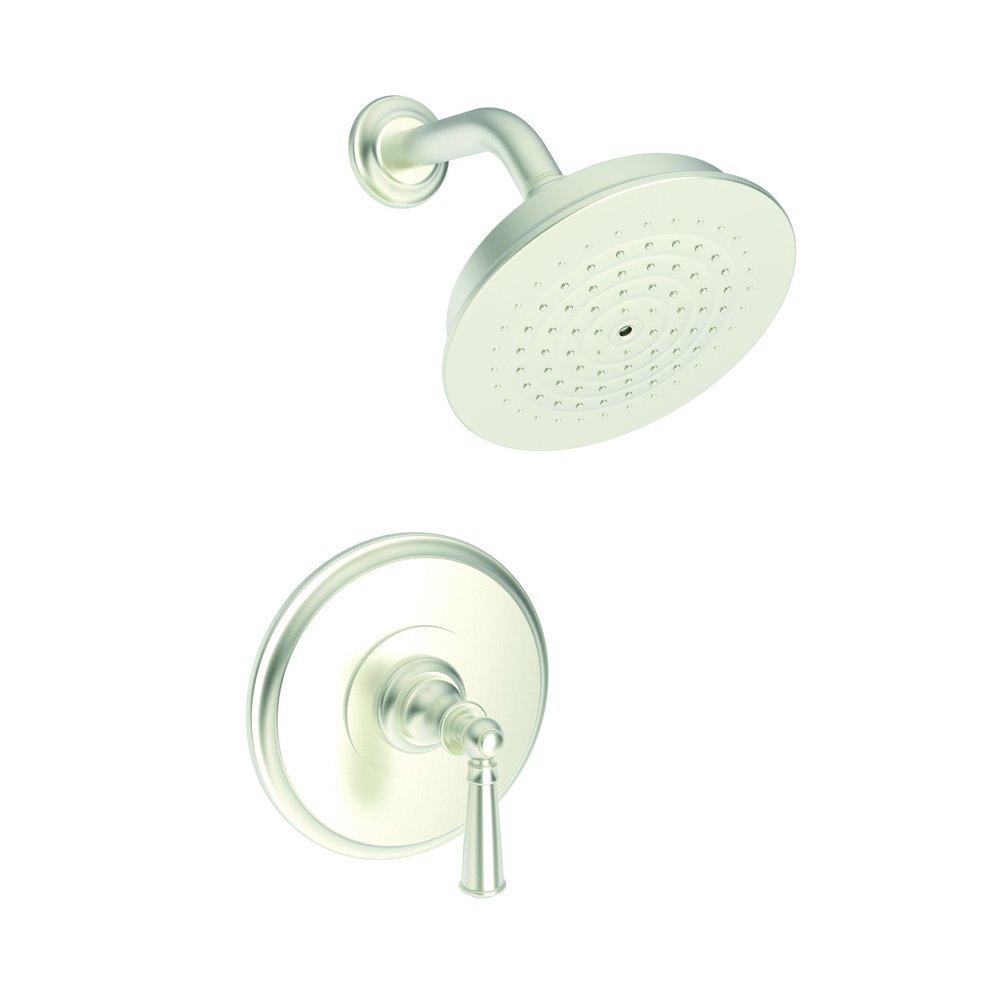 Newport Brass Satin Nickel - PVD Single Handle Single Function Shower Faucet Trim Only 