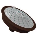 Newport Brass Oil Rubbed Bronze - Hand Relieved Multi Function Full and Massage Showerhead 