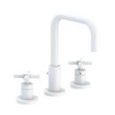 Newport Brass Matte White Two Handle Widespread Bathroom Sink Faucet 