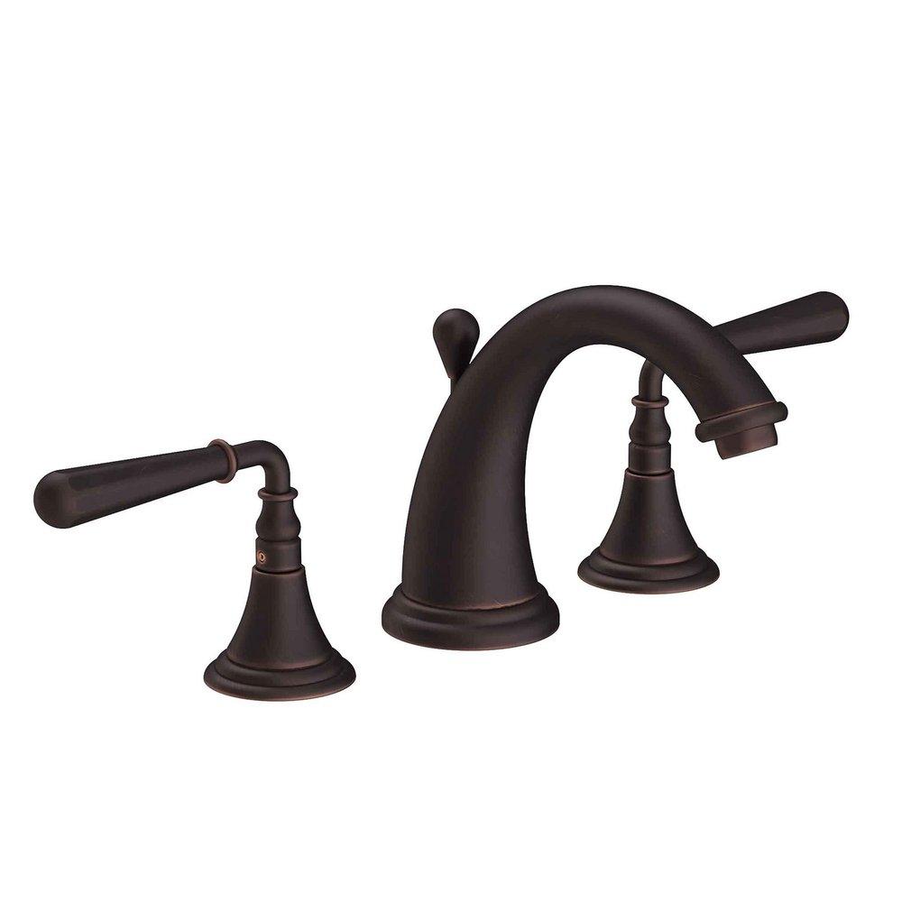 Newport Brass Venetian Bronze Two Handle Widespread Bathroom Sink Faucet 