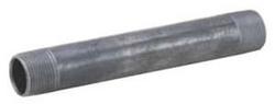 1/2 x 2 in. MPT Welded Schedule 40 Black Carbon Steel Nipple
