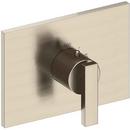 Single Handle Thermostatic Valve Trim in Antique Nickel 