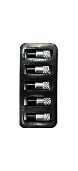 9 in. Gas Flint 6 Piece