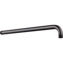 10 in. Tub and Shower Arm in Venetian Bronze
