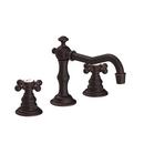Newport Brass Venetian&reg; Bronze Two Handle Widespread Bathroom Sink Faucet 