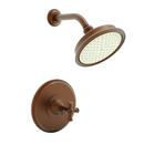Newport Brass Antique Copper Single Handle Single Function Shower Faucet Trim Only 