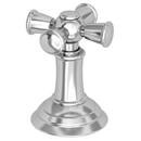 Newport Brass Polished Chrome 2-1/2 in. Brass Handle 