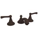 Newport Brass Oil Rubbed Bronze Two Handle Widespread Bathroom Sink Faucet 