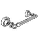 9-7/16 in. Wall Mount Toilet Tissue Holder in Polished Nickel