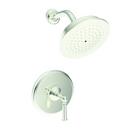 Newport Brass Polished Nickel - Natural Single Handle Lever Bathtub & Shower Faucet (Trim Only) 
