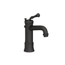 Newport Brass Flat Black Bathroom Sink Faucet with Single Lever Handle 