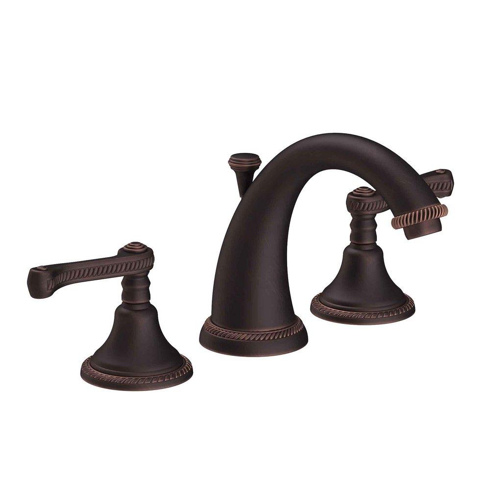 Newport Brass Venetian Bronze Two Handle Widespread Bathroom Sink Faucet 