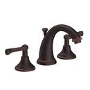 Newport Brass Venetian Bronze Two Handle Widespread Bathroom Sink Faucet 