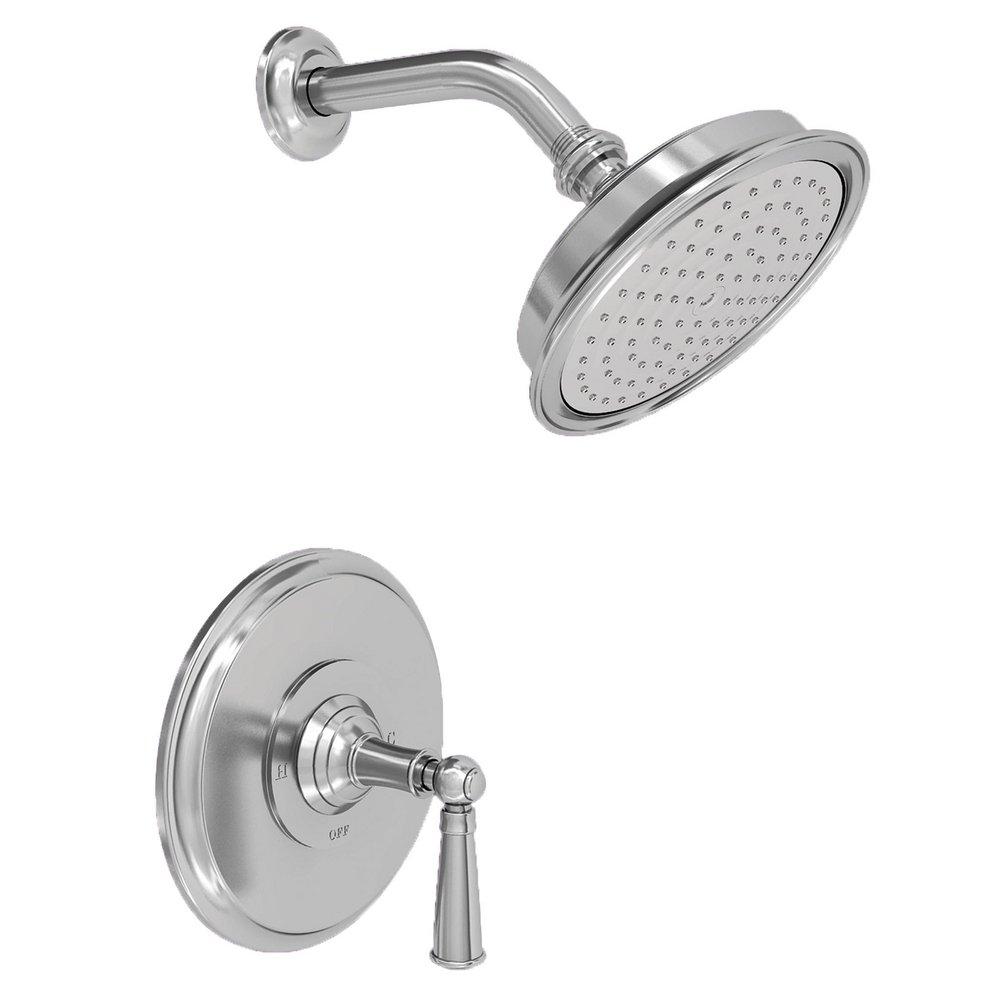 Newport Brass Polished Chrome Single Handle Lever Bathtub & Shower Faucet (Trim Only) 