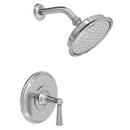 Newport Brass Polished Chrome Single Handle Lever Bathtub & Shower Faucet (Trim Only) 