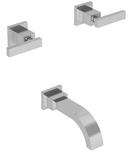 Newport Brass Polished Nickel - Natural Two Handle Roman Tub Faucet (Trim Only) 