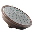 Newport Brass Venetian&reg; Bronze Multi Function Full and Massage Showerhead 