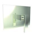 Newport Brass Polished Nickel - Natural Single Handle Single Function Shower Faucet (Trim Only) 