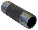 1/2 x 10 in. NPT Welded Schedule 40 Standard Domestic Black Carbon Steel Nipple