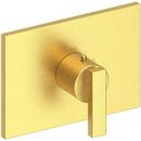 Newport Brass Satin Brass - PVD Single Handle Bathtub & Shower Faucet (Trim Only) 