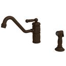 Newport Brass Oil Rubbed Bronze - Hand Relieved Single Handle Kitchen Faucet 