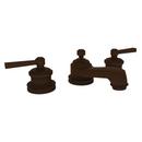 Newport Brass Oil Rubbed Bronze - Hand Relieved Two Handle Bathroom Sink Faucet 