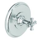 2.5 gpm Pressure Balancing Shower Trim with Single Cross Handle in Polished Chrome