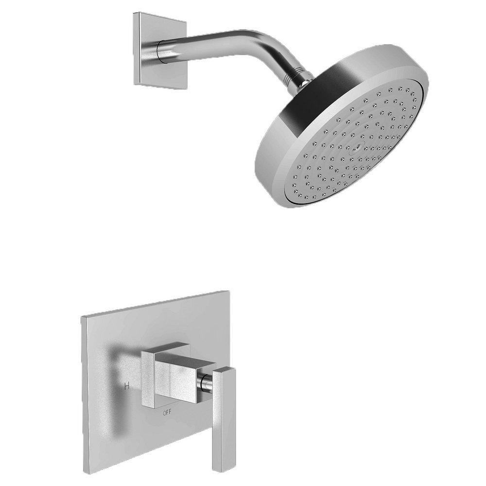 Newport Brass Polished Chrome Single Handle Single Function Shower Faucet (Trim Only) 