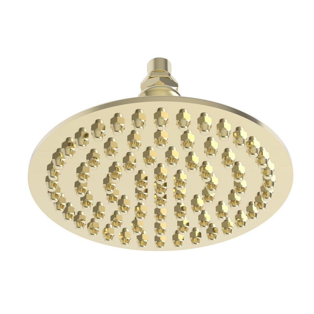 Newport Brass French Gold - PVD Single Wide and Rain Showerhead 