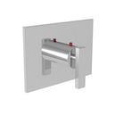 Single Handle Thermostatic Valve Trim in Polished Nickel - Natural