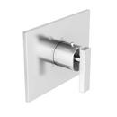 Single Handle Thermostatic Valve Trim in Polished Chrome