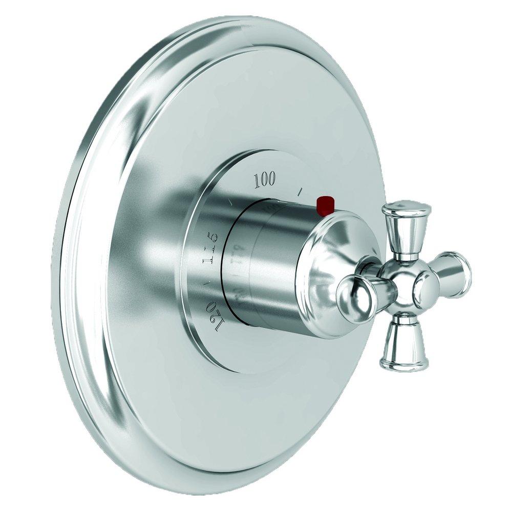 Newport Brass Polished Chrome Single Handle Bathtub & Shower Faucet (Trim Only) 